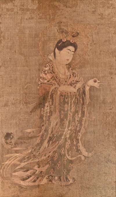 Porträt von Kichijōten von Unknown